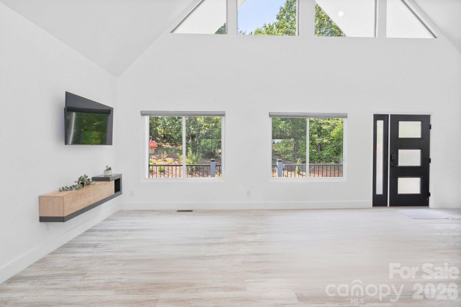 Spacious, unfurnished interior of a new home in , Rutherfordton (Image 15).