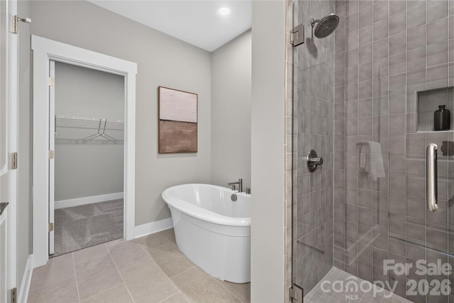 Furnished interior view inside a new home in , Hickory (Image 16). Furnished interior view inside a new home in , Hickory (Image 16).