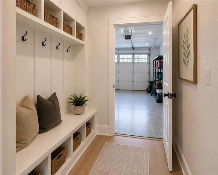 Furnished interior view inside a new home in , McDonough (Image 7).