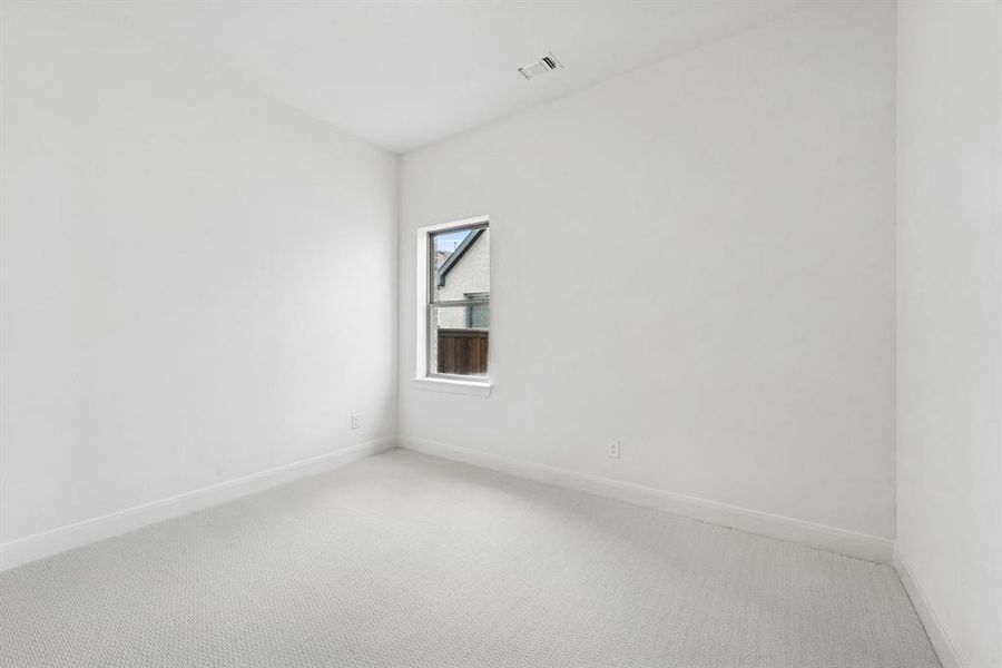 Spacious, unfurnished interior of a new home in South Pointe Cottage Series, Mansfield (Image 28). Spacious, unfurnished interior of a new home in South Pointe Cottage Series, Mansfield (Image 28).