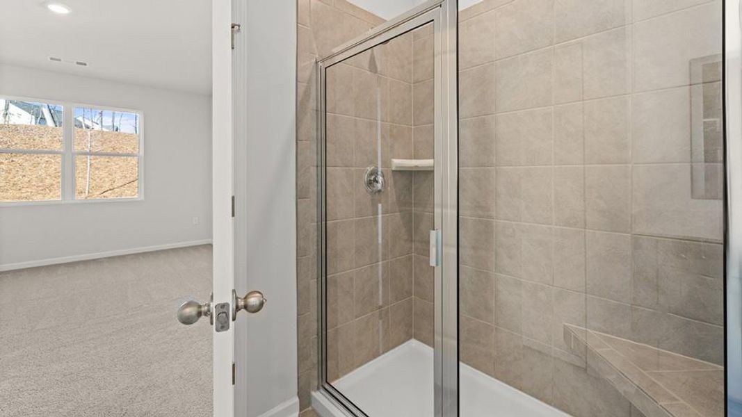 Close-up of interior finishes inside a home in Falcon Landing, Gainesville (Image 11).