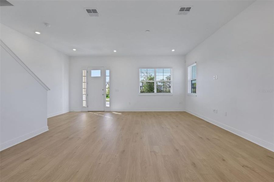 Spacious, unfurnished interior of a new home in , St. Cloud (Image 22).