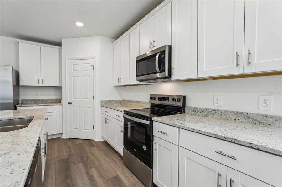 Furnished interior view inside a new home in The Meadow at Crossprairie, St. Cloud (Image 8).