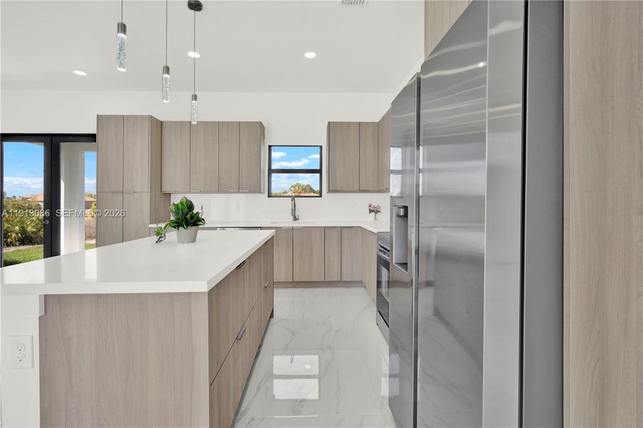 Furnished interior view inside a new home in , Lehigh Acres (Image 7).