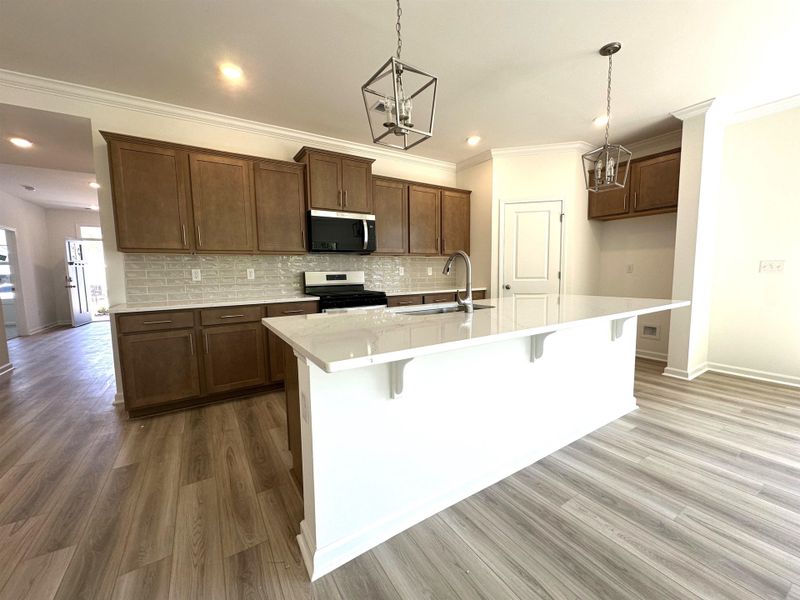 Furnished interior view inside a new home in Oak Hollow, Longs (Image 5).