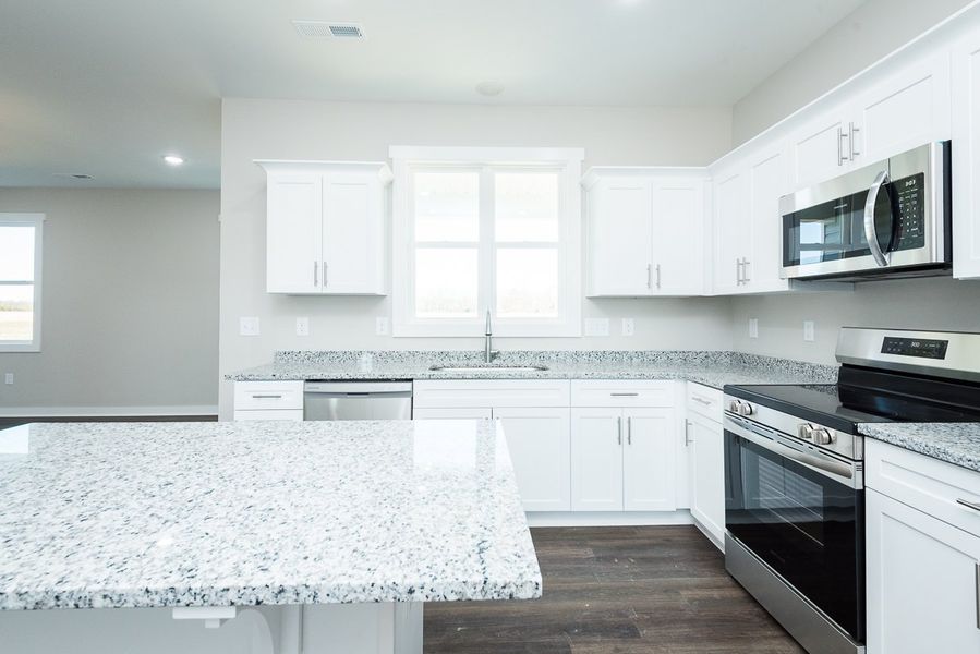 Representative furnished interior of a home built from the Polk by Foundation Home Builders LLC in Sandi Estates, Stantonsburg (Image 12).