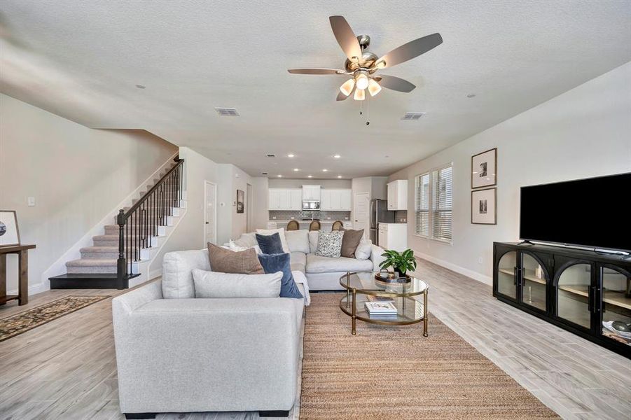 Open floorplan!