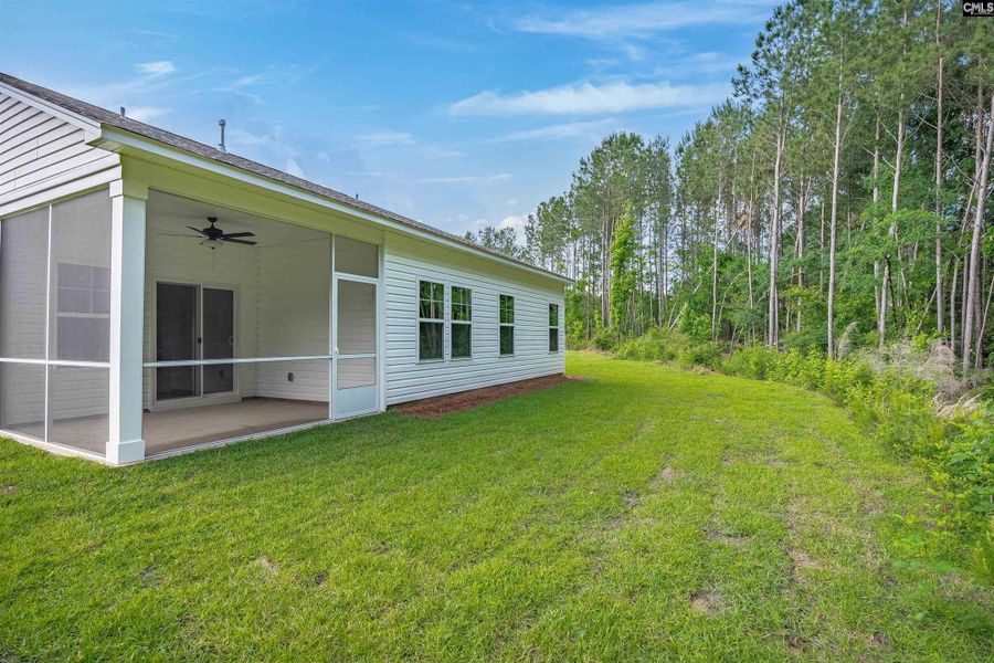 Front exterior of a new home in Rolling Hills, Prosperity, SC, highlighting curb appeal (Image 27).