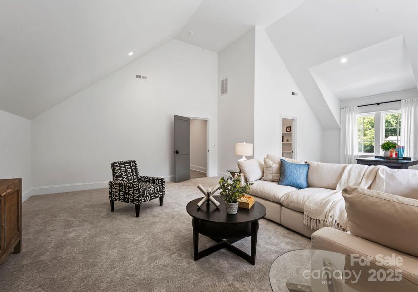 Furnished interior view inside a new home in , Charlotte (Image 27).