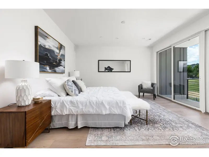 Furnished interior view inside a new home in , Boulder (Image 4).