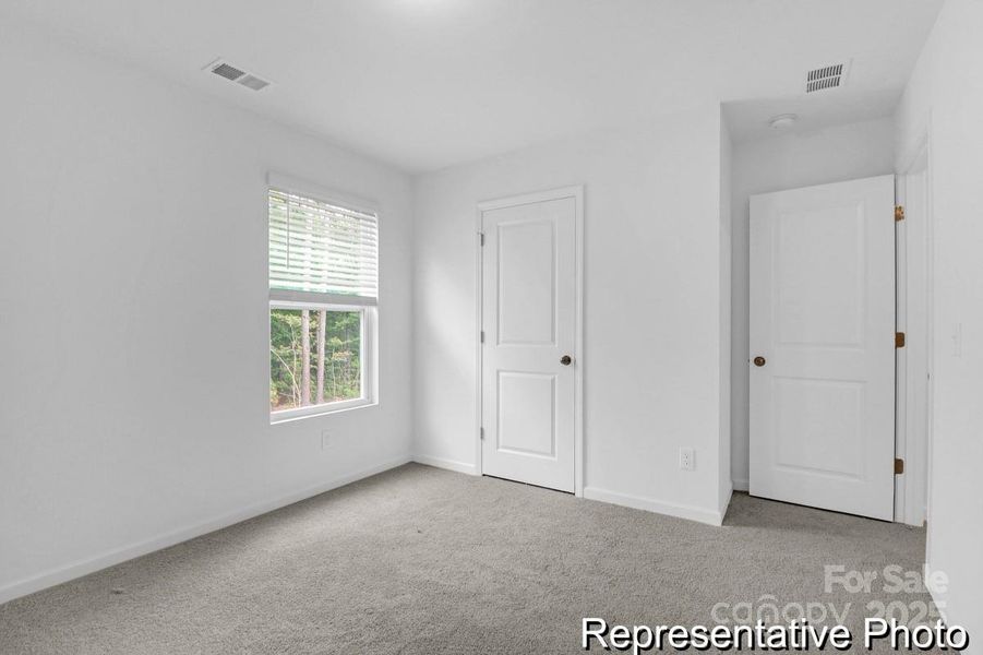 Spacious, unfurnished interior of a new home in Wabash, Charlotte (Image 15). Spacious, unfurnished interior of a new home in Wabash, Charlotte (Image 15).