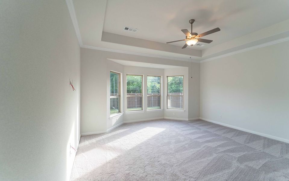 Spacious, unfurnished interior of a new home in Sonoma Verde, Rockwall (Image 14).