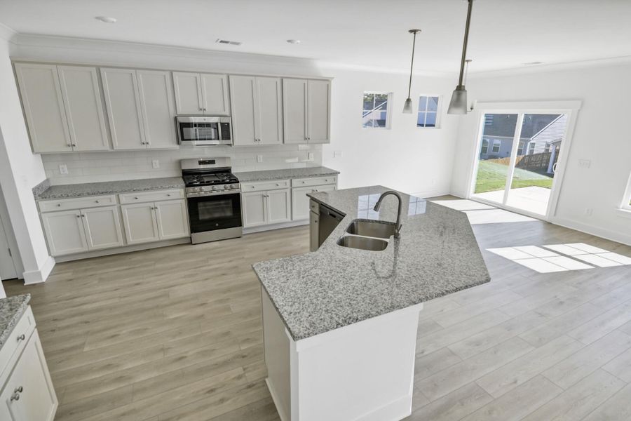 Furnished interior view inside a new home in Ashton Lakes, Lexington (Image 13).