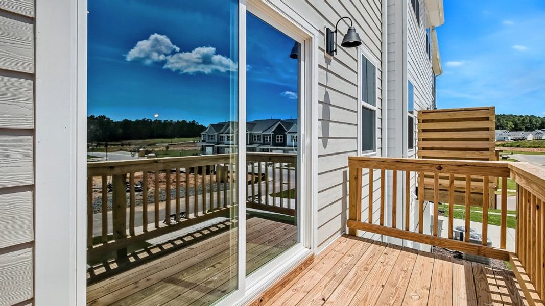 Image 29 representing the HADLEIGH by D.R. Horton in The Townes Park, Apex, NC.