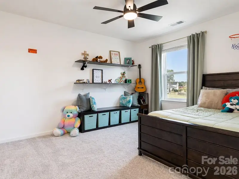 Furnished interior view inside a new home in Wilson Creek Executive Series, Indian Land (Image 15).
