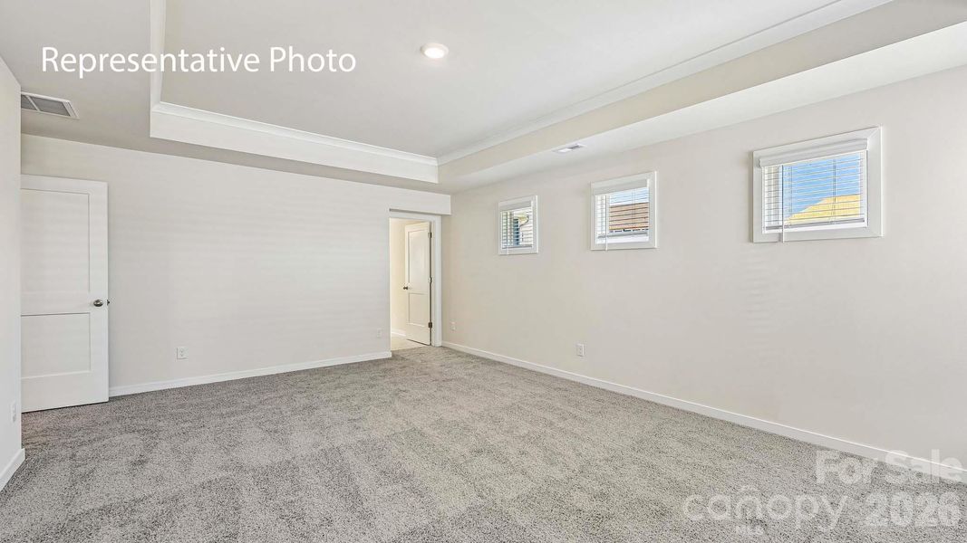 Spacious, unfurnished interior of a new home in Avalon of Gastonia, Gastonia (Image 27).