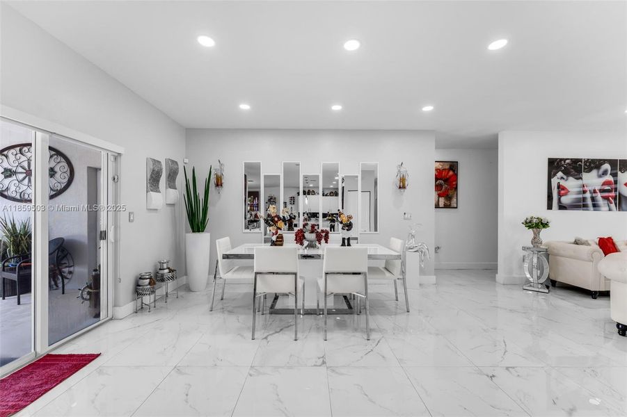 Furnished interior view inside a new home in , Homestead (Image 27). Furnished interior view inside a new home in , Homestead (Image 27).