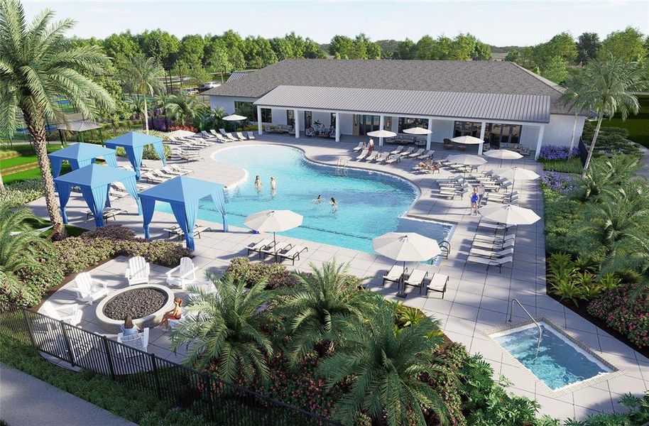 Community amenities in Woodland Preserve, Parrish (Image 30).