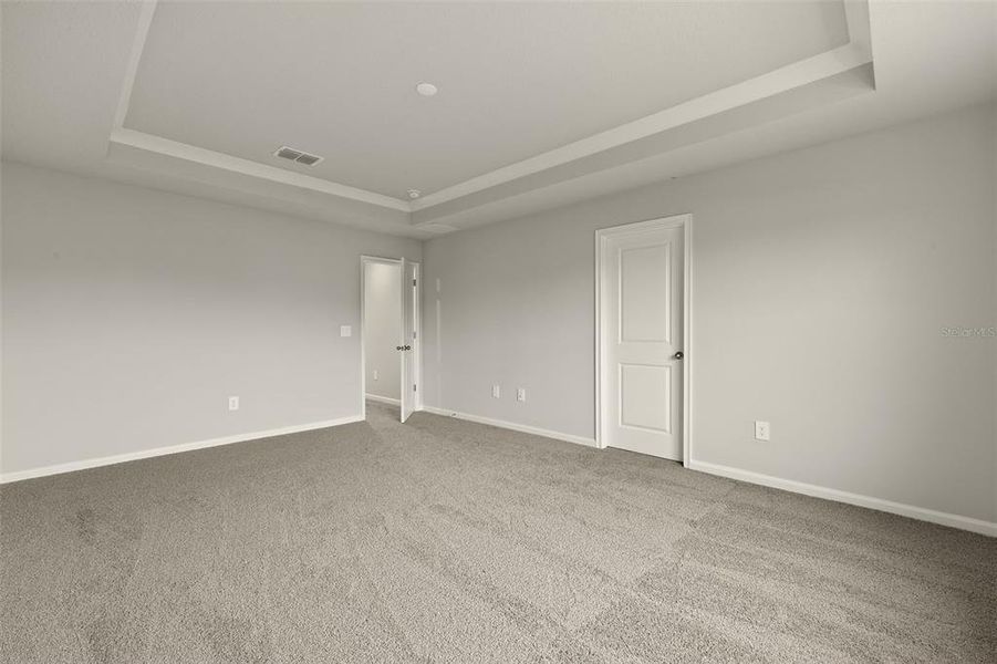 Spacious, unfurnished interior of a new home in Bloomingdale Townes, Brandon (Image 18). Spacious, unfurnished interior of a new home in Bloomingdale Townes, Brandon (Image 18).