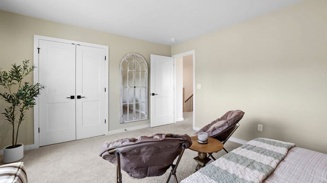 Furnished interior view inside a new home in Harrison Valley, Simpsonville (Image 20).