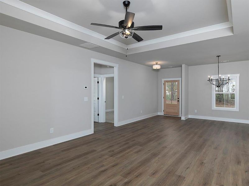 Spacious, unfurnished interior of a new home in , Dallas (Image 21).