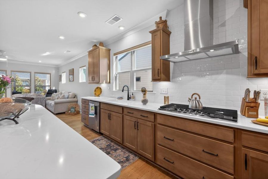 Furnished interior view inside a new home in Del Webb Chateau Elan, Hoschton (Image 12). Furnished interior view inside a new home in Del Webb Chateau Elan, Hoschton (Image 12).