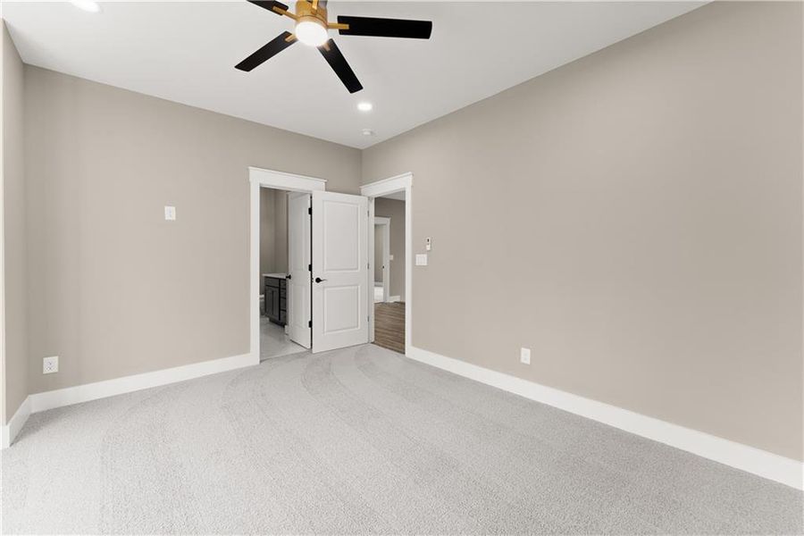 Spacious, unfurnished interior of a new home in , Ball Ground (Image 23).