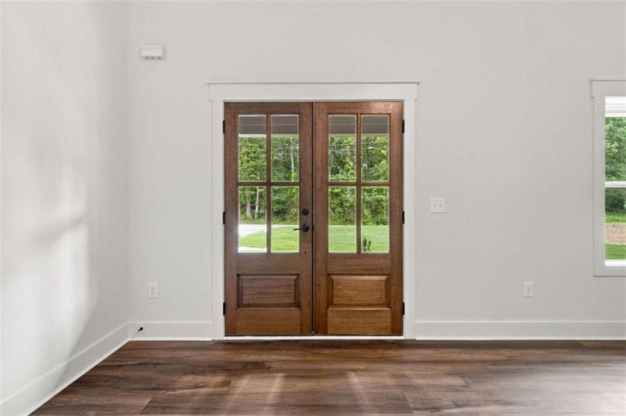 Spacious, unfurnished interior of a new home in , Talking Rock (Image 22).