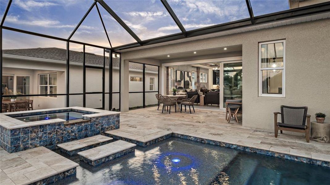 Exterior details and patio area of a home in , Lady Lake (Image 21).