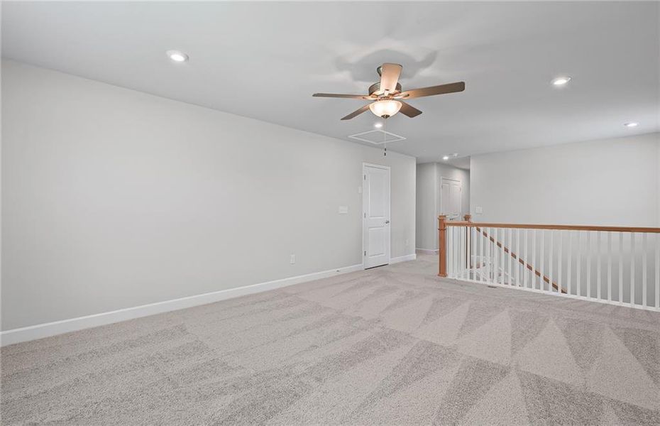 Spacious, unfurnished interior of a new home in Anderson Point Estates, McDonough (Image 39).