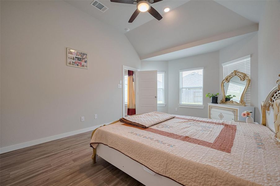 Furnished interior view inside a new home in Marvida, Cypress (Image 7).