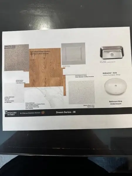Sample of building materials used in homes in , Texas City (Image 3).
