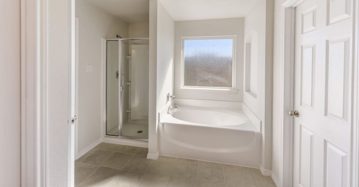 Representative exterior photo of a completed home built from the Adina by Impression Homes in Heartland, Heartland, TX (Image 23). Representative exterior photo of a completed home built from the Adina by Impression Homes in Heartland, Heartland, TX (Image 23).