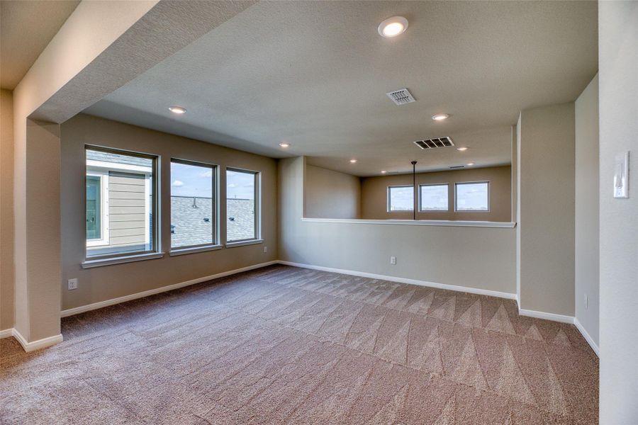 Spacious, unfurnished interior of a new home in Aldeana - Tejas Collection, Bonney (Image 12).