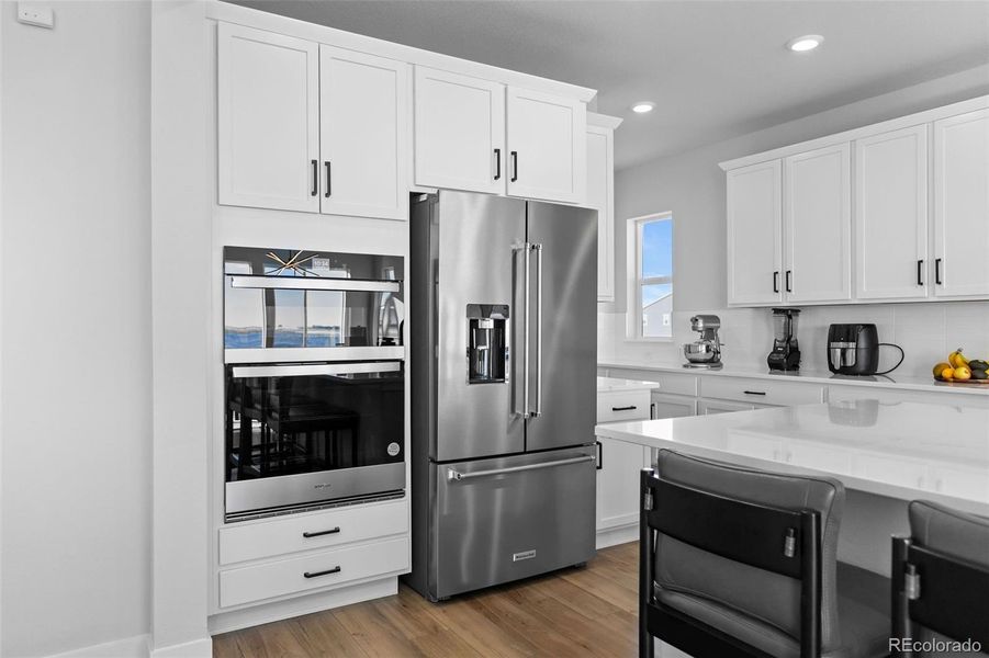 Furnished interior view inside a new home in Trails at Smoky Hill, Parker (Image 31).