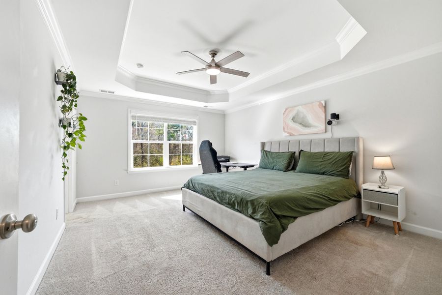 Furnished interior view inside a new home in Six Oaks, Summerville (Image 16).