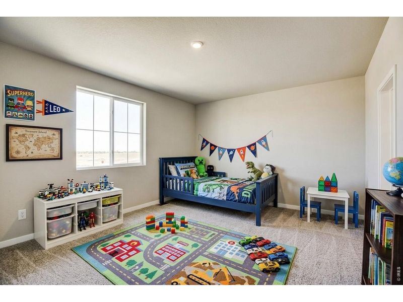 Furnished interior view inside a new home in Farmstead, Berthoud (Image 13). Furnished interior view inside a new home in Farmstead, Berthoud (Image 13).