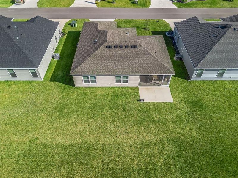 Exterior details and patio area of a home in , The Villages (Image 31).