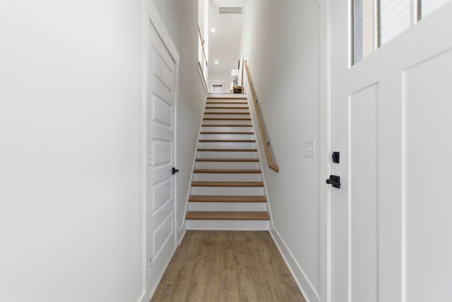 Spacious, unfurnished interior of a new home in Ridgecrest at Whites Creek, Whites Creek (Image 25).