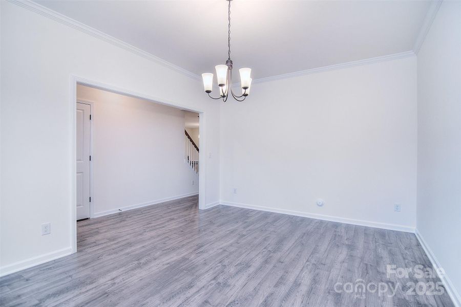 Spacious, unfurnished interior of a new home in Larkin, Statesville (Image 13).