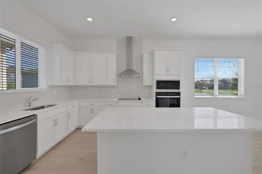 Furnished interior view inside a new home in , St. Cloud (Image 7).