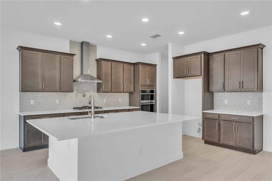 Furnished interior view inside a new home in Tamarack at Two Rivers, Zephyrhills (Image 2).