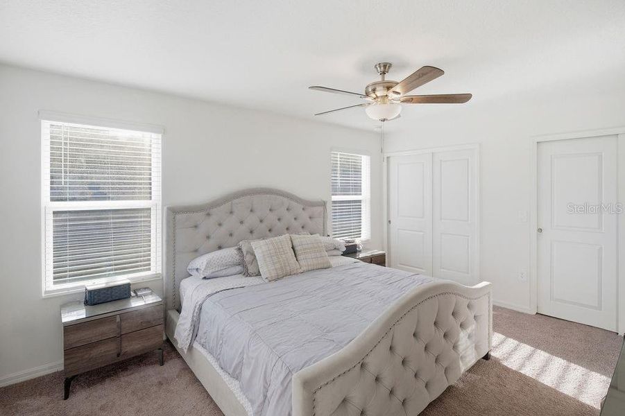 Furnished interior view inside a new home in , Davenport (Image 15).