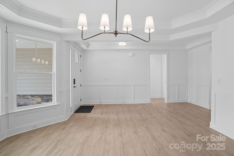 Spacious, unfurnished interior of a new home in Heritage - 55+ Community, Indian Trail (Image 27).