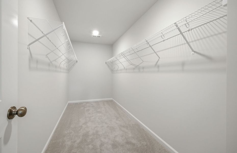 Spacious, unfurnished interior of a new home in Saunders Farm, Willow Spring (Image 25).