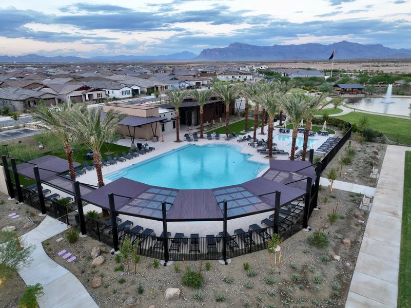 Community amenities in Blossom Rock Reserve Series, Apache Junction (Image 22). Community amenities in Blossom Rock Reserve Series, Apache Junction (Image 22).