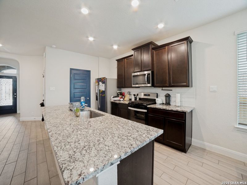 Furnished interior view inside a new home in , San Antonio (Image 23).