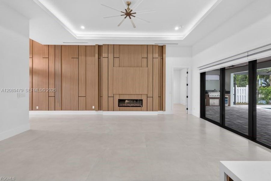 Spacious, unfurnished interior of a new home in , Cape Coral (Image 19). Spacious, unfurnished interior of a new home in , Cape Coral (Image 19).