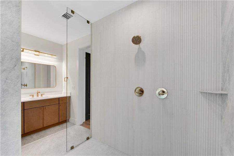 Close-up of interior finishes inside a home in , Marietta (Image 24). Close-up of interior finishes inside a home in , Marietta (Image 24).
