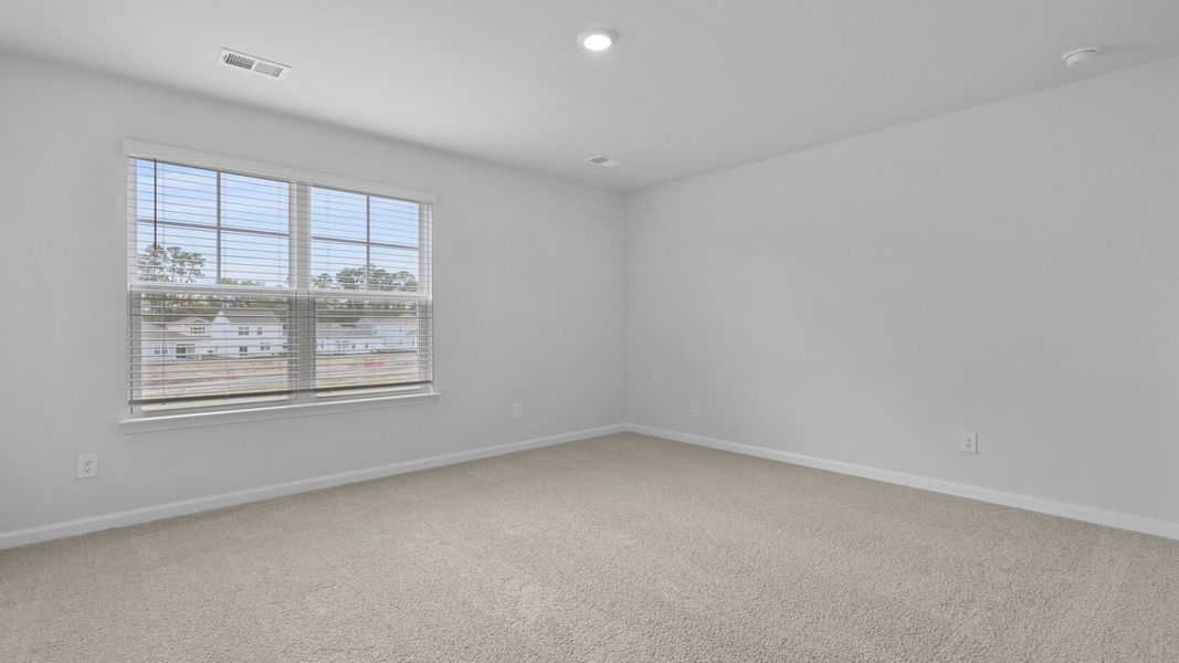 Representative unfurnished interior of a home built from the MANNING by D.R. Horton in Hillcrest, Ravenel (Image 22). Representative unfurnished interior of a home built from the MANNING by D.R. Horton in Hillcrest, Ravenel (Image 22).